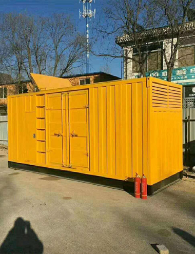 安康发电机租赁-必须的操作注意事项