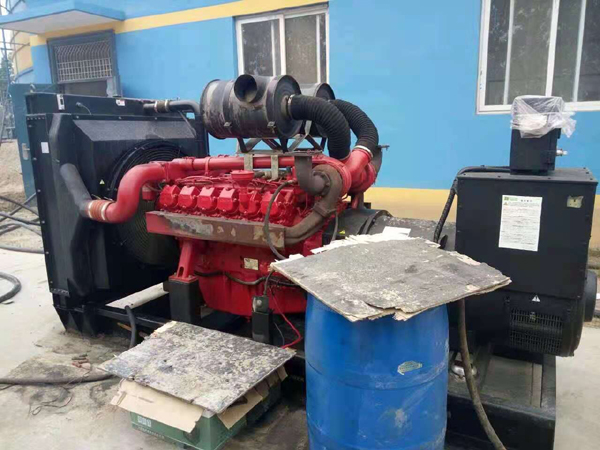 安康关于柴油发电机组水箱污垢的产生与清理