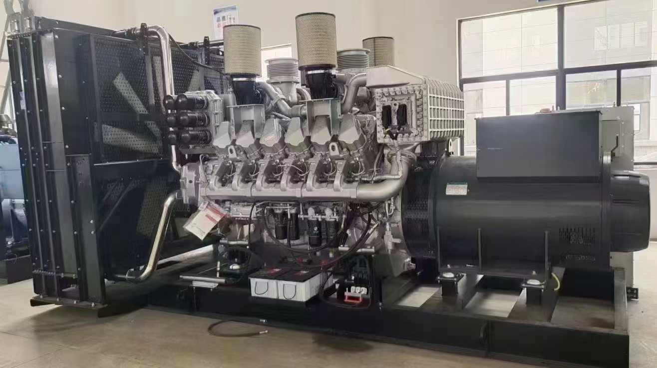 安康800KW柴油发电机组可以带动多少kw的设备？