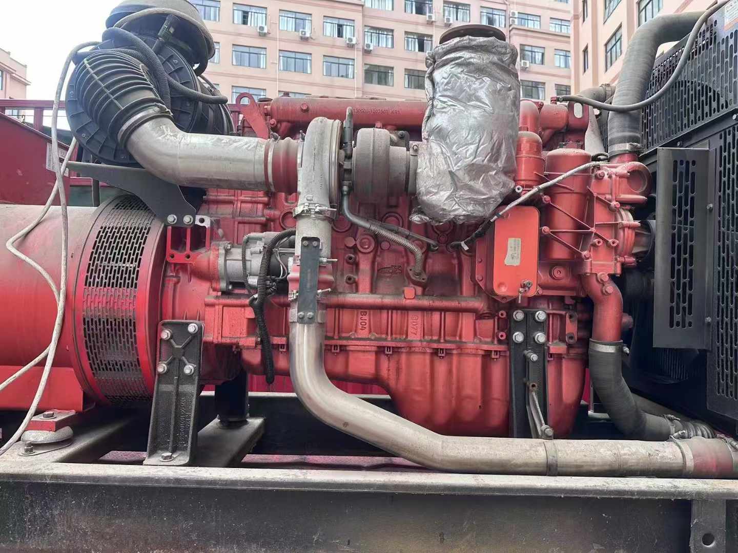 安康如何选择适合 600kW 柴油发电机组的过载保护器？